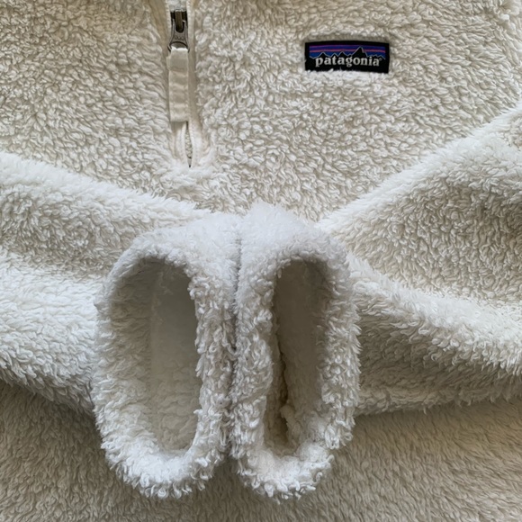 ⚪️Patagonia Los Gatos 1/4-Zip Fleece (Sz M) - Picture 4 of 6